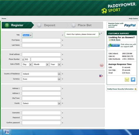 paddypower roulette|Opening an Account .
